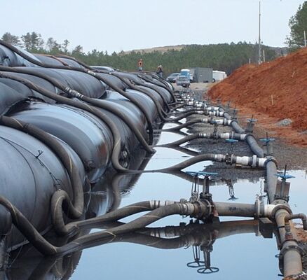 لوله های ضد آب ژئوتکستیل PP مقاوم به فشار 50kN برای فیلتر کردن مدفوع روغن نخل