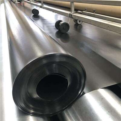 ژئوممبران HDPE ضد نشت، ضد آب، غیر قابل نفوذ، صاف و بافت‌دار برای آستر استخر، محل دفن زباله، معدن و مخزن آب