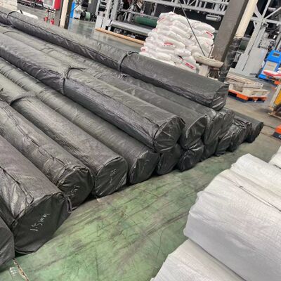 0.75mm 1.25mm HDPE Geomembrane Liner برای استخر کباب آبزیان