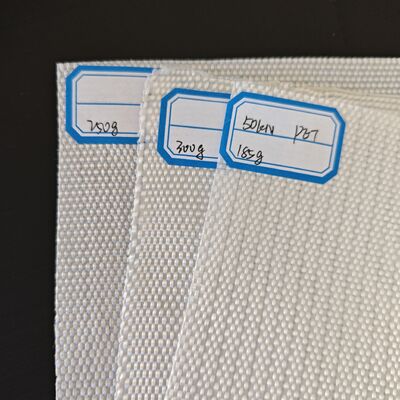 پارچه ژئوتکستایل بافته شده PET با استحکام کششی بالا برای تصفیه فونداسیون نرم