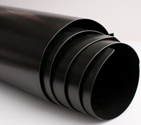 1.5mm HDPE Geomembrane Liner با مقاومت شیمیایی تخصصی برای پد های خروجی سنگ معدن