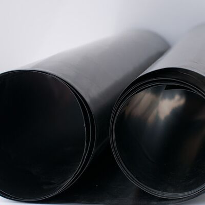 1.5mm HDPE Geomembrane Liner با مقاومت شیمیایی تخصصی برای پد های خروجی سنگ معدن