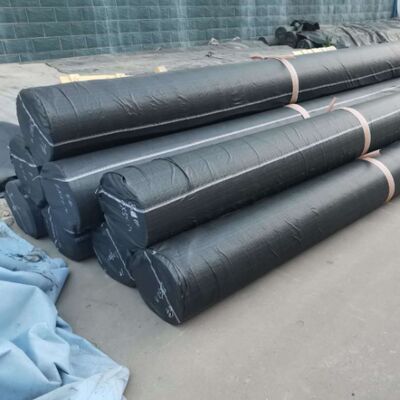 1.5mm HDPE Geomembrane Liner با مقاومت شیمیایی تخصصی برای پد های خروجی سنگ معدن
