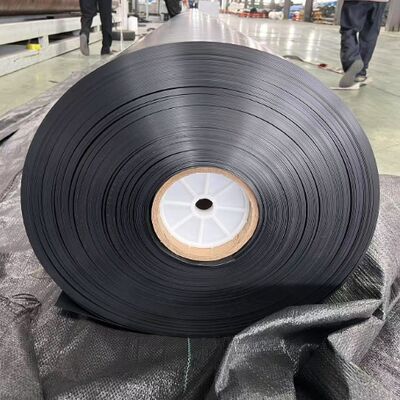 مانع گاز لایه ای ژئومبرانی پلی اتیلن HDPE با چگالی بالا برای کاهش گاز متان در پایه ها