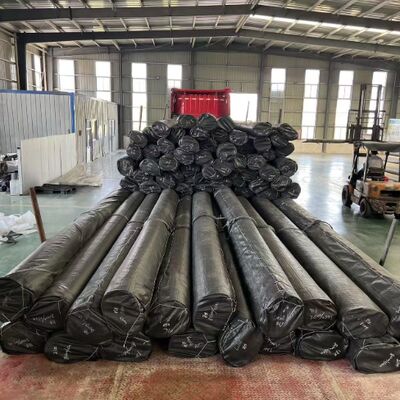مانع گاز لایه ای ژئومبرانی پلی اتیلن HDPE با چگالی بالا برای کاهش گاز متان در پایه ها