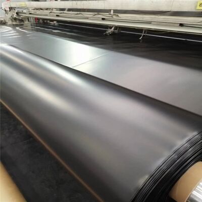 1.5mm HDPE Geomembrane Liner با مقاومت شیمیایی تخصصی برای پد های خروجی سنگ معدن