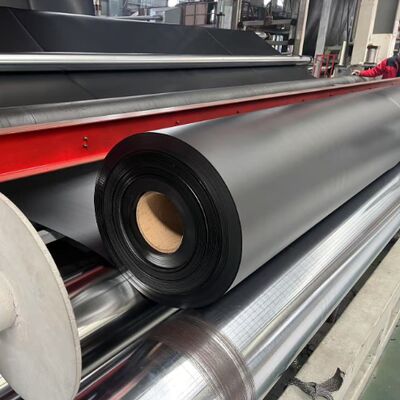 1.5mm HDPE Geomembrane Liner با مقاومت شیمیایی تخصصی برای پد های خروجی سنگ معدن