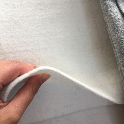پارچه ژئوتکستيل بدون بافتي با فيبر کوتاه با سوزن بالا برای ثبات خاک