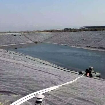 لاینر ژئوممبران HDPE ایمن برای مخازن آبیاری استخرهای کشاورزی