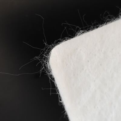 پارچه نبافته ژئوتکستایل رشته ای با کشش بالا برای ساخت راه آهن و بزرگراه