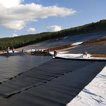 لاینر ژئوممبران HDPE برای مخازن ذخیره آب کشاورزی