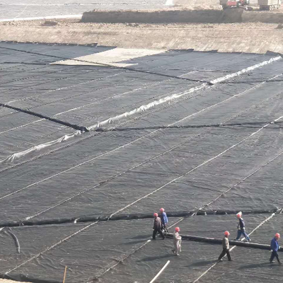 لاینر ژئوممبران HDPE برای مخازن ذخیره آب کشاورزی