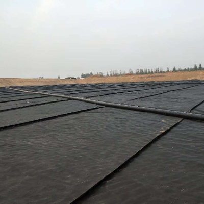 لاینر ژئوممبران مانع ضد آب HDPE برای تالاب های صنعتی شیمیایی و فاضلاب