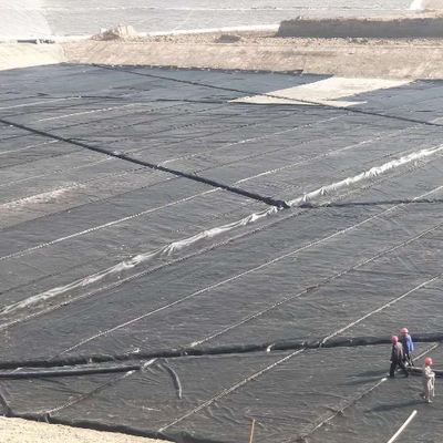 لاینر ژئوممبران مانع ضد آب HDPE برای تالاب های صنعتی شیمیایی و فاضلاب