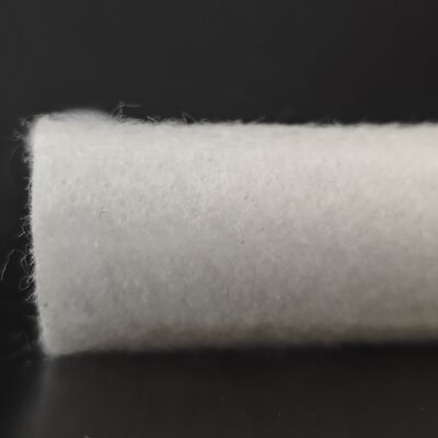 پارچه ژئوتکستایل نبافته فیبر کوتاه نفوذپذیر برای روف گاردن و زهکشی منظره