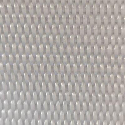 High Tensile PET Woven Geotextile Fabric For Soft Soil Embankments Foundation