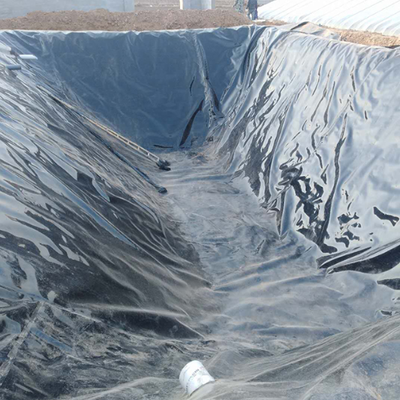 لاینر ژئوممبران HDPE محکم برای پوشش هاضم بیوگاز کشاورزی