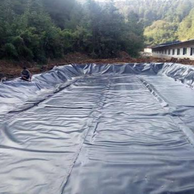 لاینر ژئوممبران HDPE مخزن برداشت آب باران برای ذخیره سازی زیرزمینی