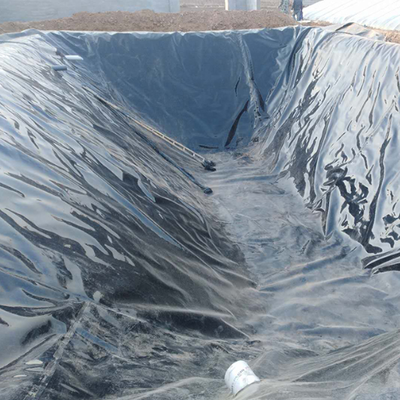 لاینر ژئوممبران HDPE مخزن برداشت آب باران برای ذخیره سازی زیرزمینی