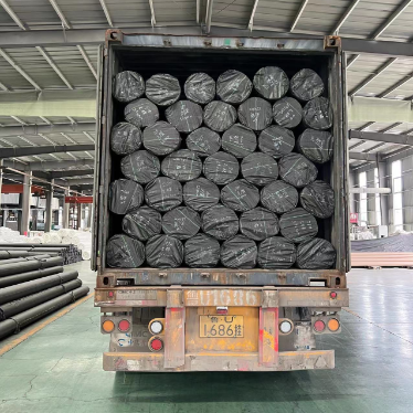 لاینر ژئوممبران HDPE معدنی سخت برای سد باطله و حوضه دوغاب زباله