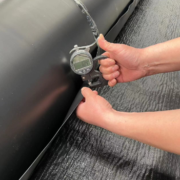 لاینر ژئوممبران HDPE معدنی سخت برای سد باطله و حوضه دوغاب زباله
