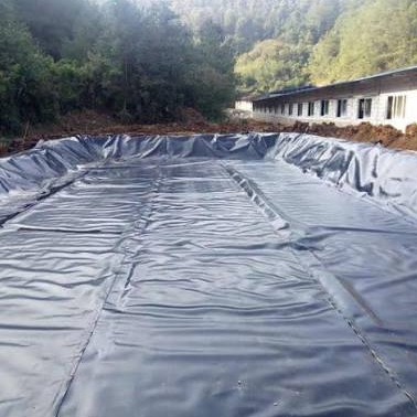 لاینر ژئوممبران HDPE ضخیم محل دفن زباله برای سلول مهار زباله شهری