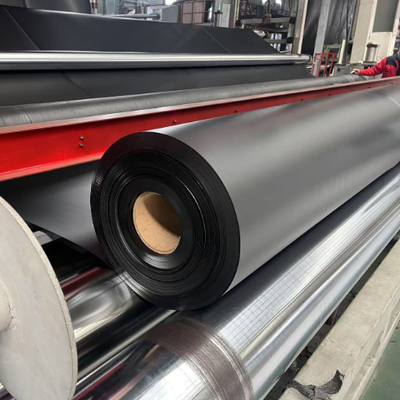 لاینر ژئوممبران HDPE ضخیم محل دفن زباله برای سلول مهار زباله شهری