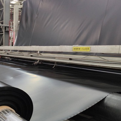 لاینر ژئوممبران HDPE ضخیم محل دفن زباله برای سلول مهار زباله شهری