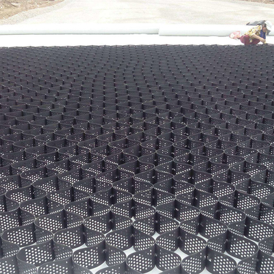تثبیت کننده شن ژئوسل HDPE سبز مشکی سوراخ شده