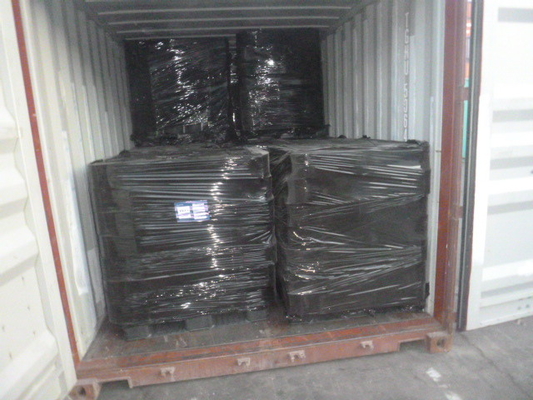 تثبیت کننده شن ژئوسل HDPE سبز مشکی سوراخ شده