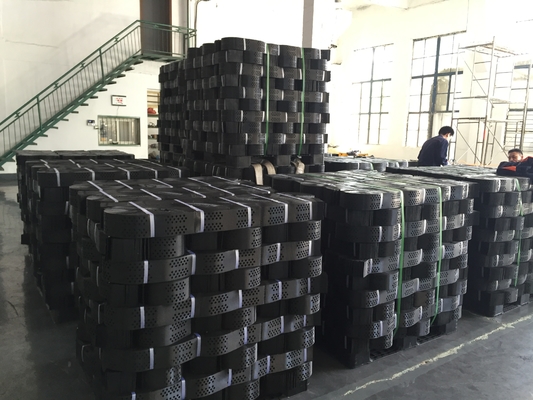 تثبیت کننده شن ژئوسل HDPE سبز مشکی سوراخ شده