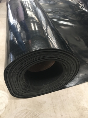 آستر ژئوممبران PVC مقاوم در برابر خوردگی با مقاومت کششی بالا 0.8 میلی متر تا 2 میلی متر