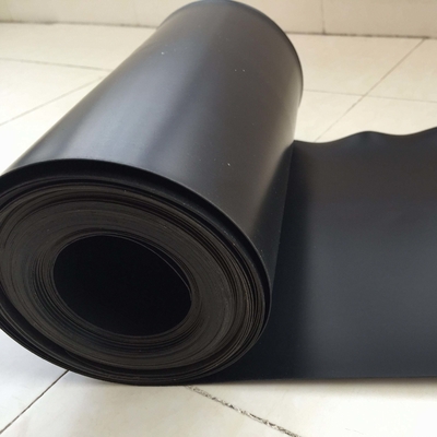 آستر ژئوممبران PVC مقاوم در برابر خوردگی با مقاومت کششی بالا 0.8 میلی متر تا 2 میلی متر