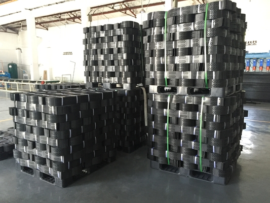 ژئوسل HDPE شبکه شنی بافت دار و سوراخ دار برای ساخت و ساز جاده