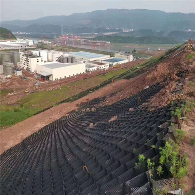 تثبیت پلاستیک HDPE Geocell Driveway Geocell Anti Deforming