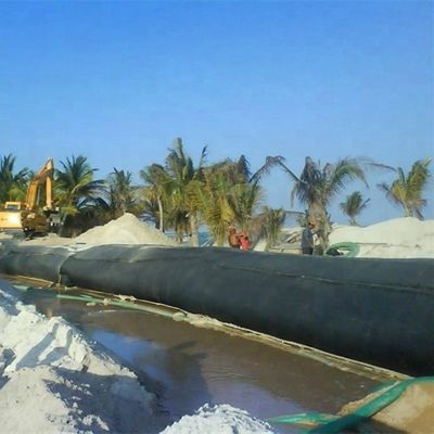 لوله های زهکشی با اندازه باز 0.4 میلی متر در ارتفاعات 1.5 متر 1.8 متر 2.0 متر 2.5 متر مناسب برای کنترل آب محیطی و ساختمانی