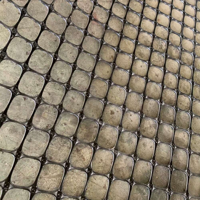 تقویت کننده ژئوگرید سبک وزن مش ژئوگرید پلاستیکی با پایداری بالا برای جاده ها