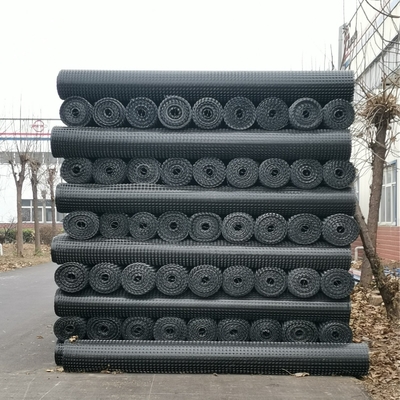 پایه روسازی مشبک ژئوگرید پلاستیکی 100-200 Mpa مقاوم در برابر تنش