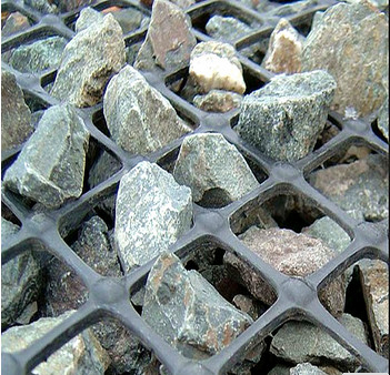 حصار اردک مرغ ژئوگرید ژئوگرید مقاوم در برابر قلیایی از جنس تور پلاستیکی آبزی پروری