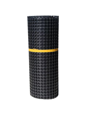 ژئوگرید پلی استر ژئوگرید 200 متری PET برای جاده ها طراحی مدل سه بعدی عرض 3 متر و 6 متر