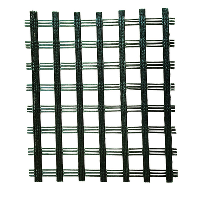 راهسازی PET ژئوگرید مش الیاف بازالت 12.7*12.7mm