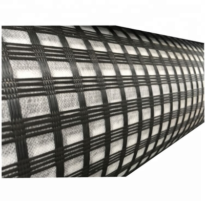 100g/m2-800g/m2 Warp Fiberglass Geogrids بهترین راه حل برای ساختارهای نگهدارنده خاک