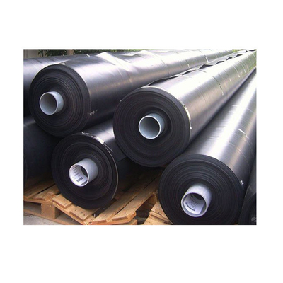 LDPE ژئوممبران پلاستیکی لاینر محل دفن زباله 1 متر 2 متر عرض 3 متر مقاوم در برابر پارگی