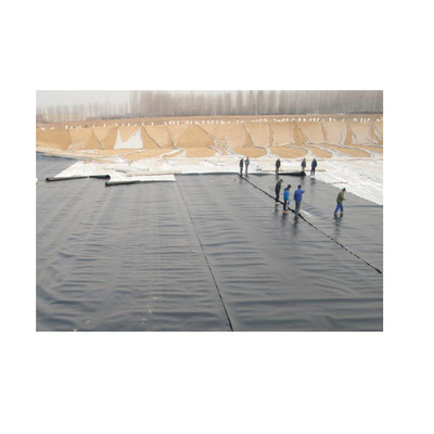 GMS1.25 استخر LDPE ژئوممبران آستر 0.2mm-4mm ضد تراوش مقاومت UV