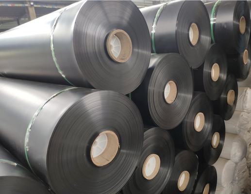 آستر ژئوممبران EPDM PVC مشکی ضد پیری 1 میلی متری استخر ماهی