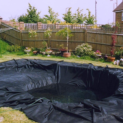 آستر ژئوممبران LDPE با روکش بافته شده RPE Pond Liner وزن سبک