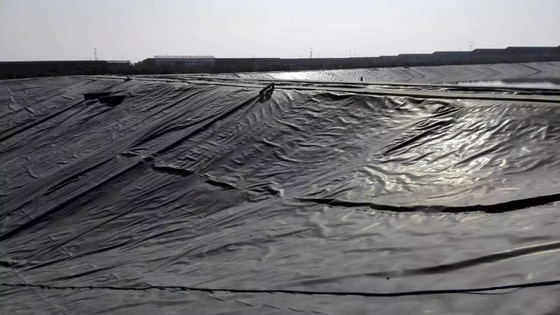 ژئوممبران 4 میلی متری لاینر لندفیل HDPE ضد آب زیرزمینی