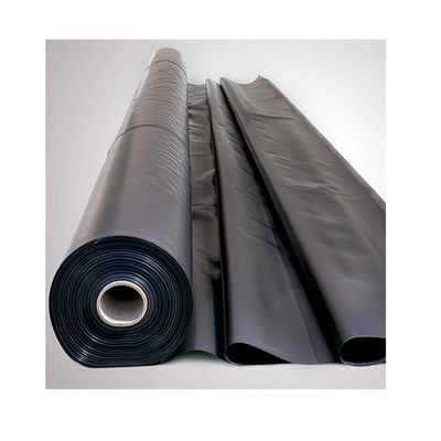 محتوای سیاه کربن 2.0-3.0 درصد HDPE Geomembrane Liner ضخامت 0.1-3.0mm مقاومت در برابر سوراخ 20N مناسب برای کاربردهای صنعتی