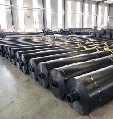 0.75 میلی متر مزرعه بوش HDPE ژئوممبران مقاوم در برابر اشعه ماوراء بنفش 1.25 میلی متر 2.5 میلی متر