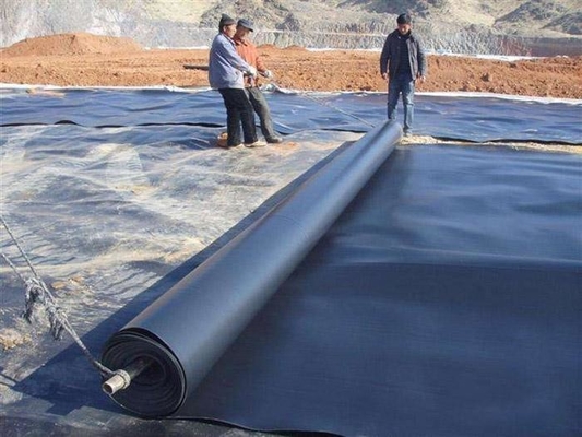 پلی اتیلن با چگالی بالا لاینر ژئوممبران نفوذ ناپذیر 0.5 میلی متری